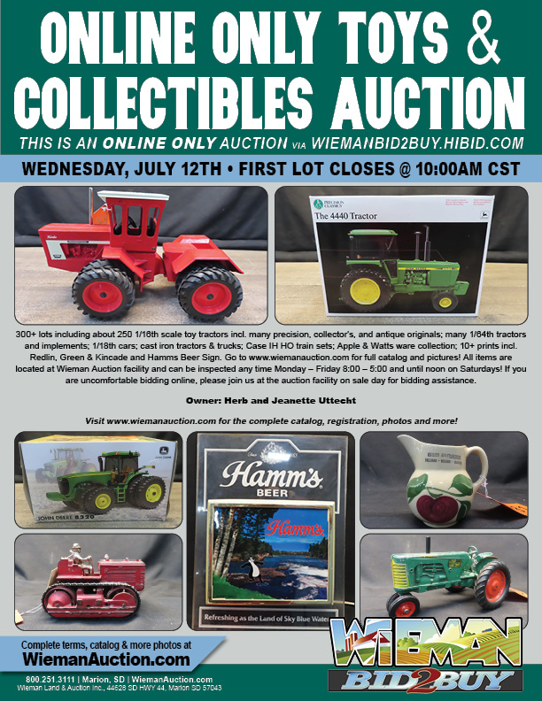 Wieman Land & Auction